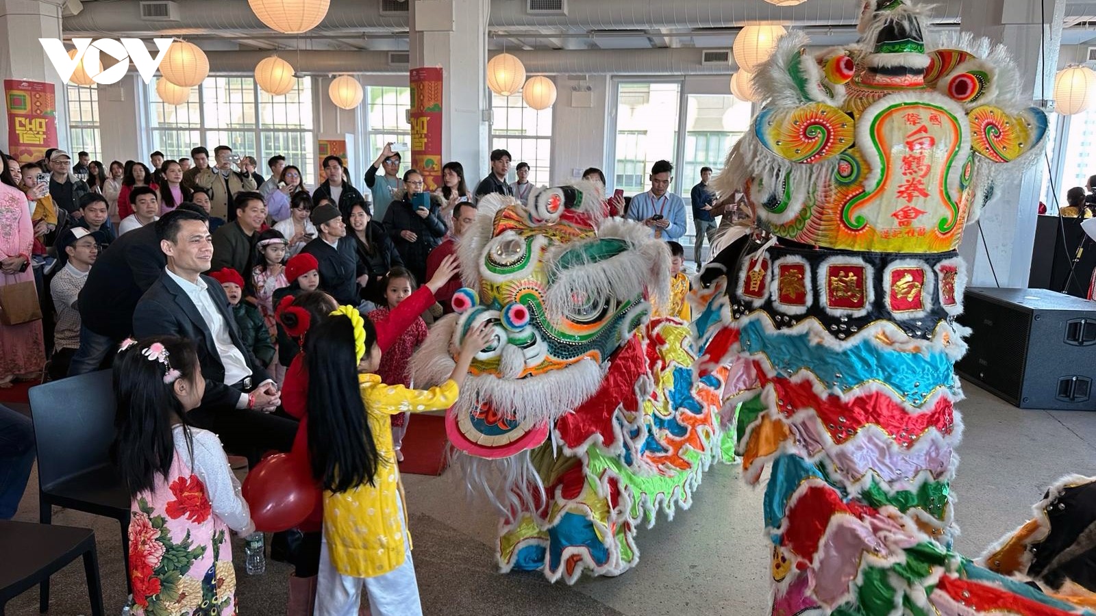 Hội chợ Xuân Giáp Thìn 2024 tại New York góp phần quảng bá văn hoá Tết Việt
