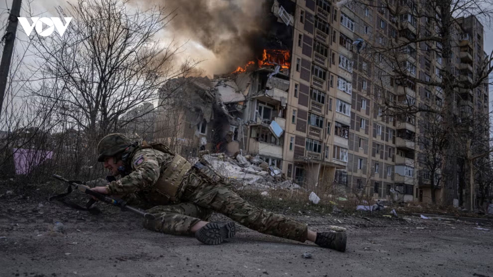Ukraine đã để mất Avdiivka như thế nào?
