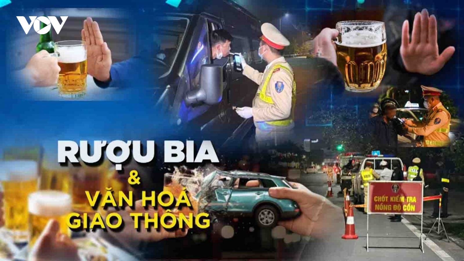 CSGT sẽ tiếp tục xử lý vi phạm nồng độ cồn xuyên ngày đêm, không có vùng cấm