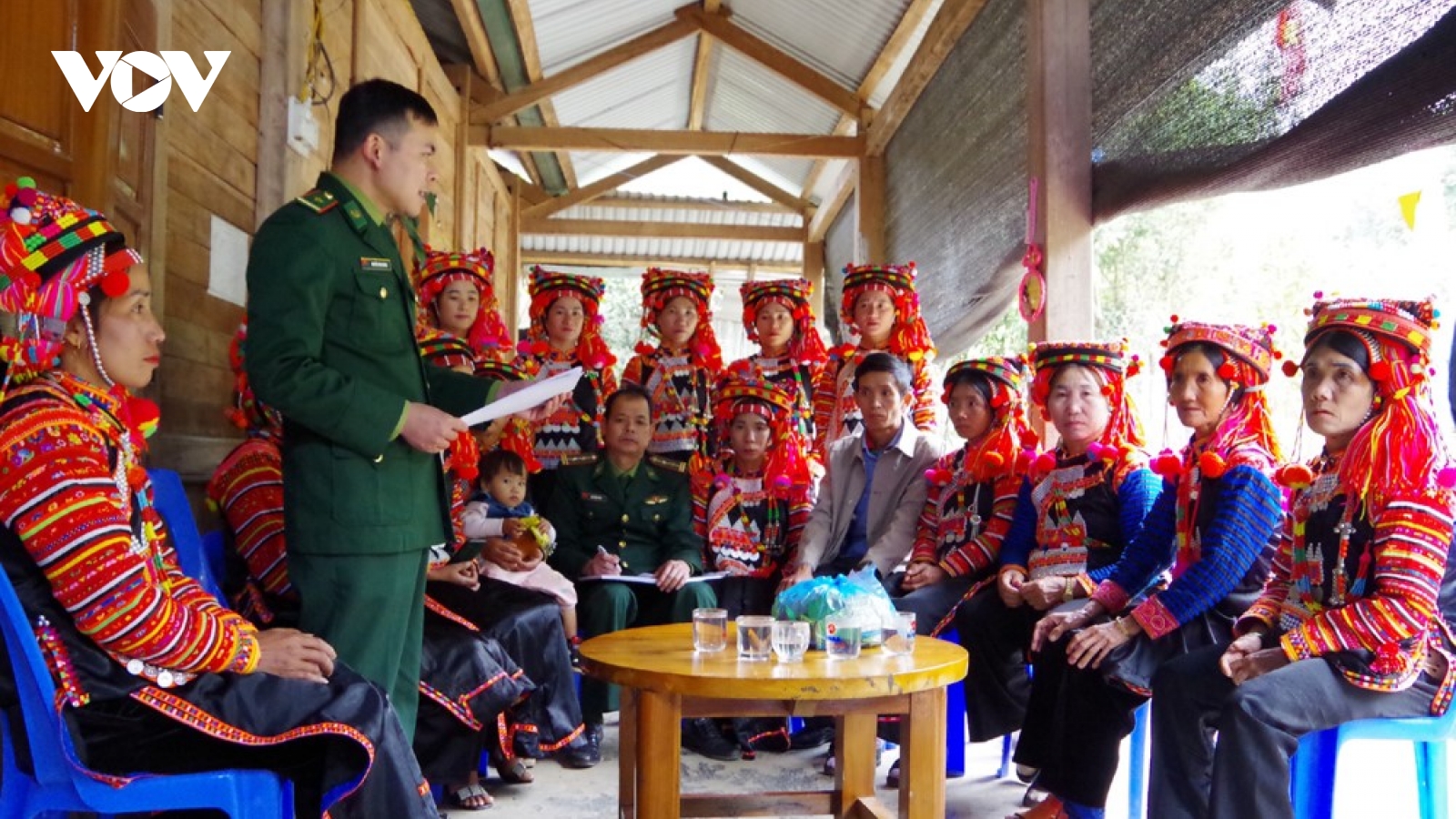 Xuân về nơi thượng nguồn biên ải Ka Lăng