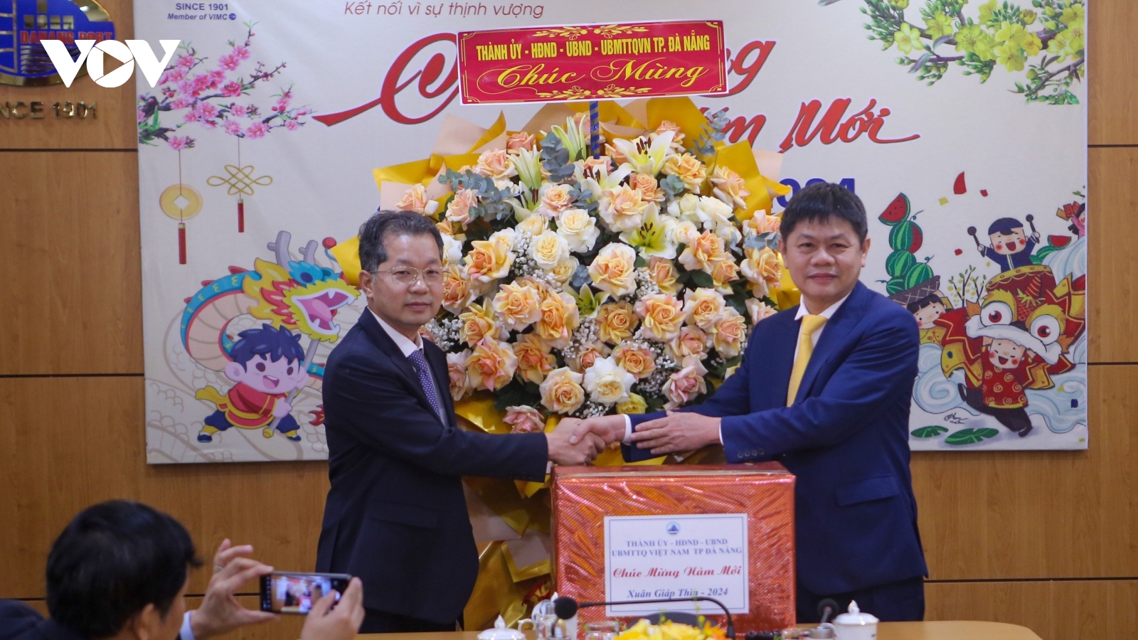 Ban Thường vụ Thành ủy Đà Nẵng chủ trương cảng Đà Nẵng tham gia cảng Liên Chiểu