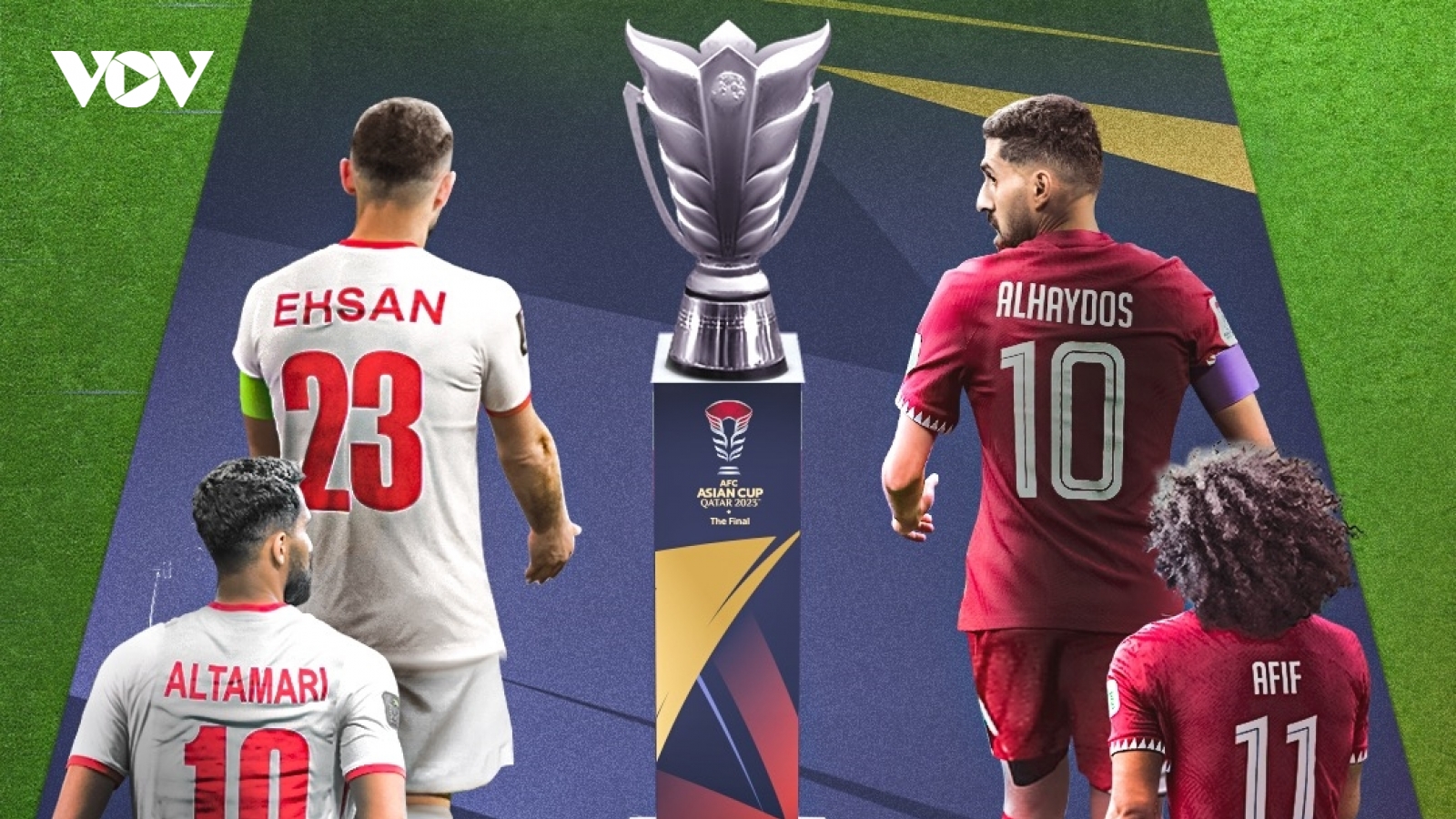 Nhận định bóng đá Jordan - Qatar: Chung kết Asian Cup 2023