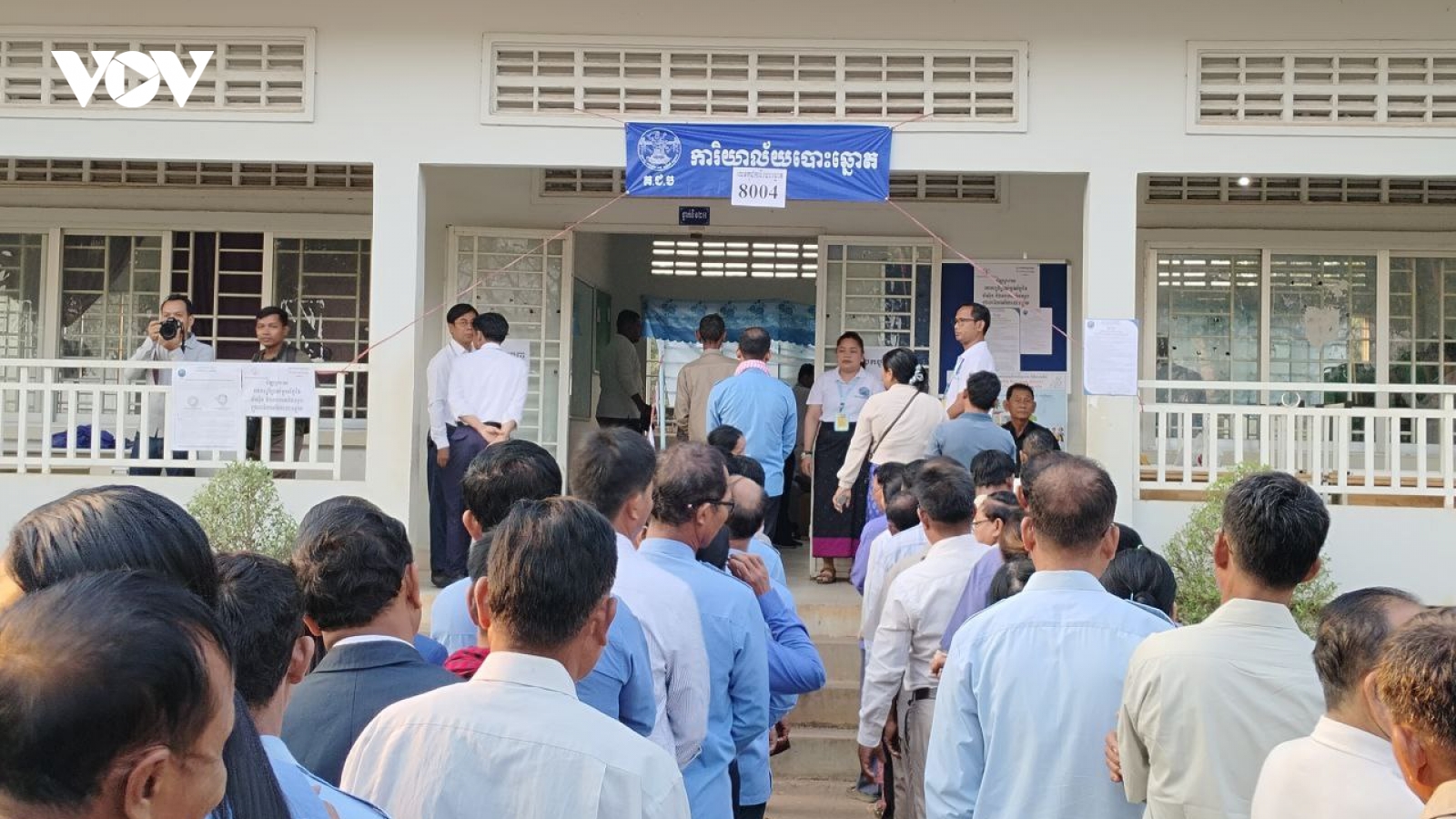 Bầu cử Thượng viện Campuchia khóa V diễn ra thuận lợi