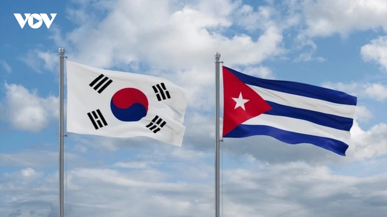 Hàn Quốc và Cuba chính thức thiết lập quan hệ ngoại giao