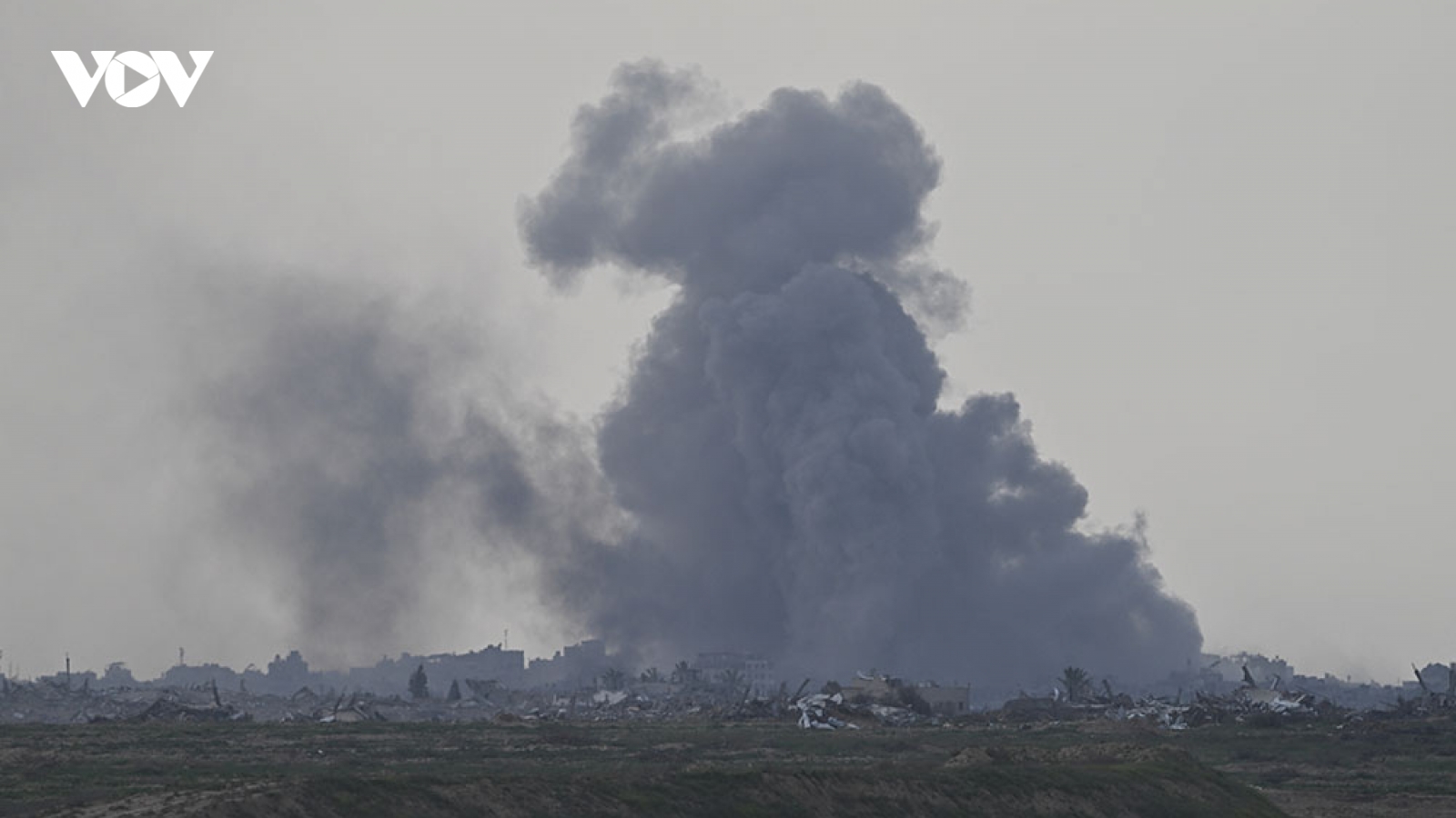Đàm phán về ngừng bắn ở dải Gaza tiếp tục bế tắc