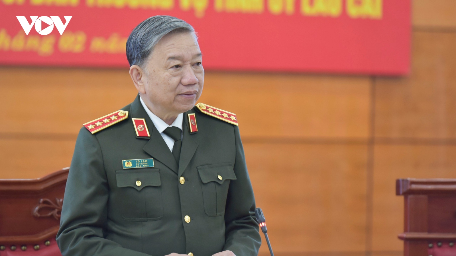 Bộ trưởng Tô Lâm: Lào Cai cần tập trung cho an ninh cơ sở, chú trọng phòng ngừa
