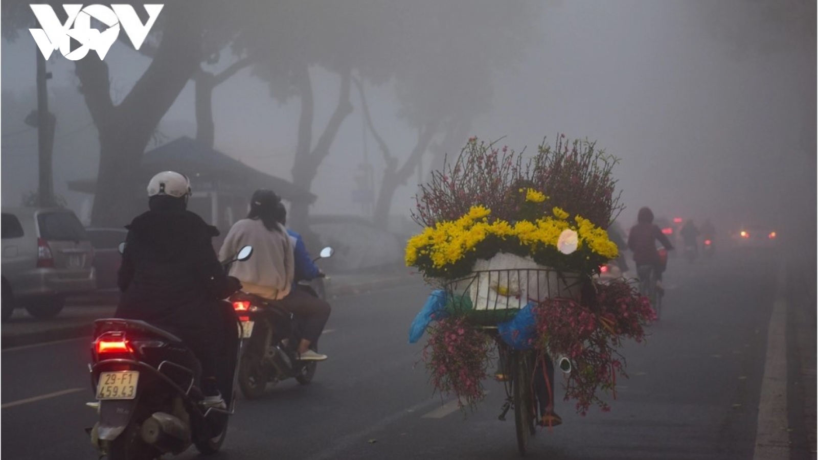 Thời tiết ngày 15/2: Bắc Bộ và Bắc Trung Bộ có mưa nhỏ rải rác, trời rét