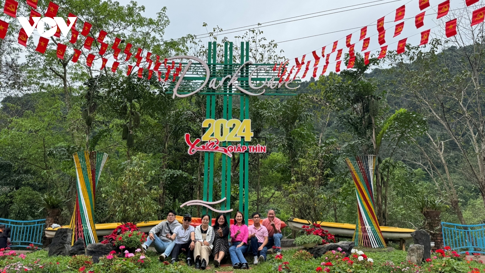 Lượng khách đến Quảng Bình dịp Tết Giáp Thìn 2024 tăng cao