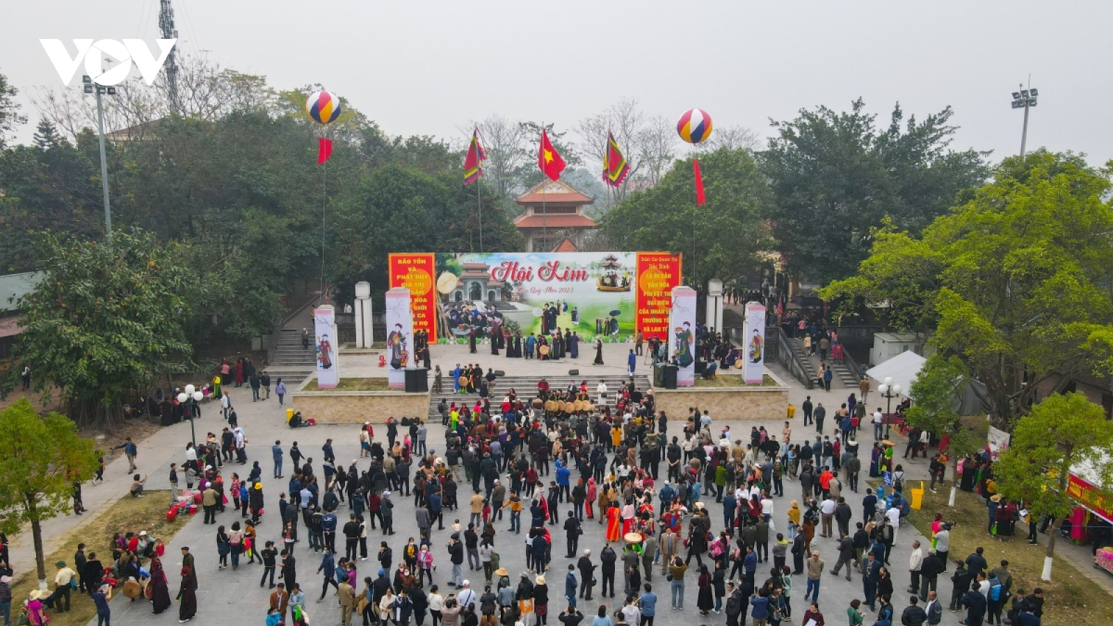 Những điểm du lịch lý tưởng trong ngày Tết tại Bắc Ninh