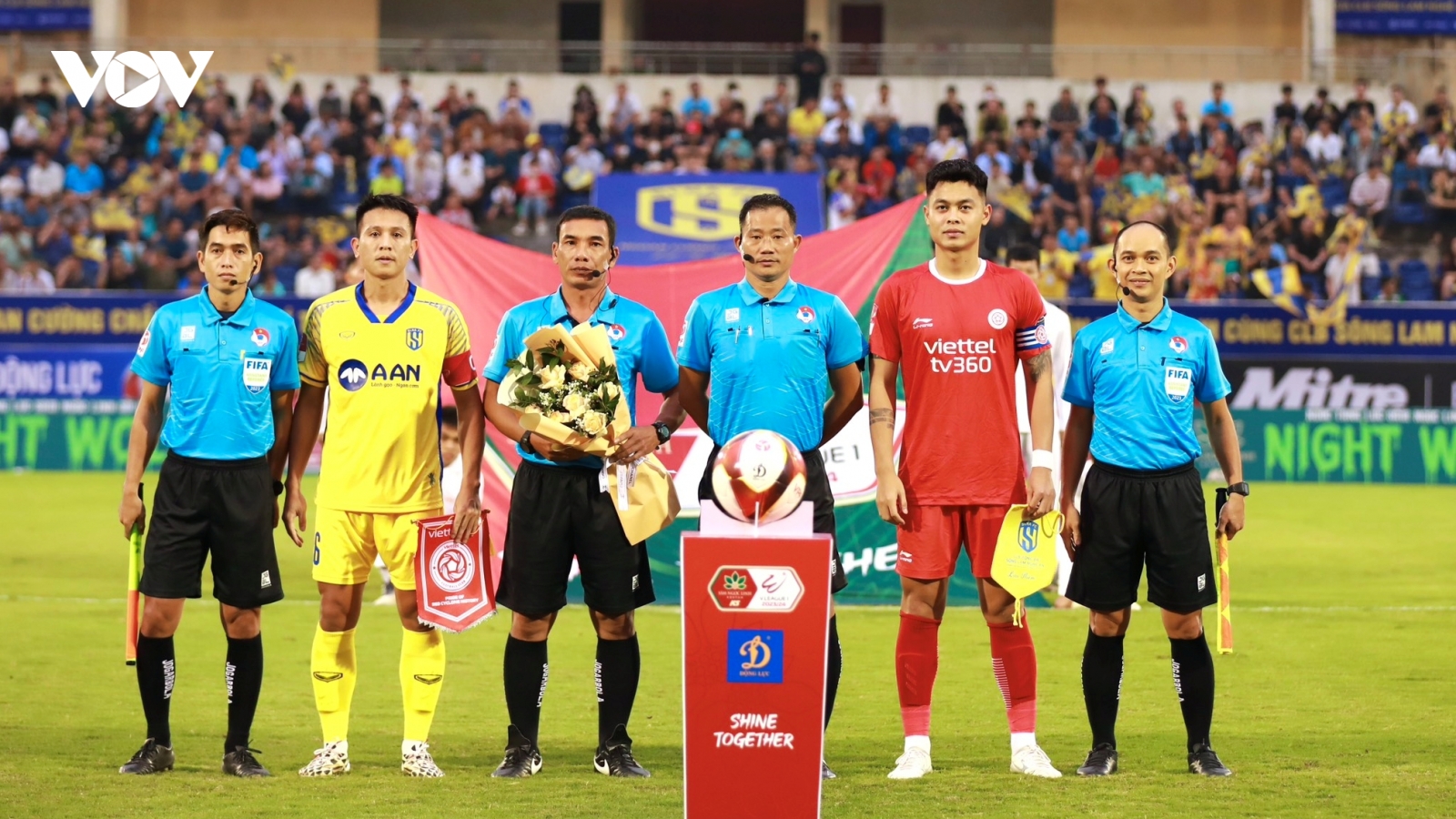 Thể Công Viettel mất “máy quét” ở vòng 9 V-League 2023/2024