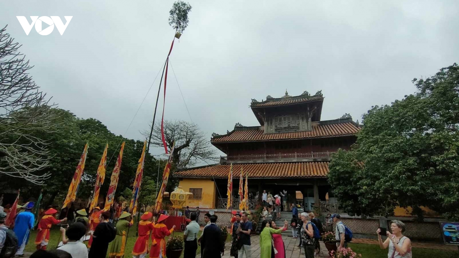 Mở cửa di tích Huế phục vụ miễn phí trong 3 ngày Tết
