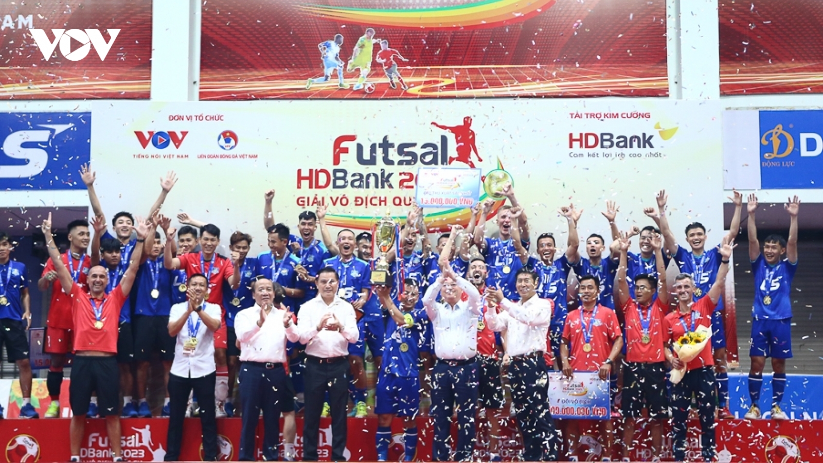 Hôm nay, khởi tranh giải Futsal HDBank VĐQG 2024