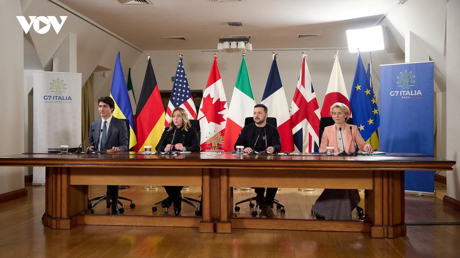 Cam kết của G7 liệu có giúp Ukraine vượt khó?