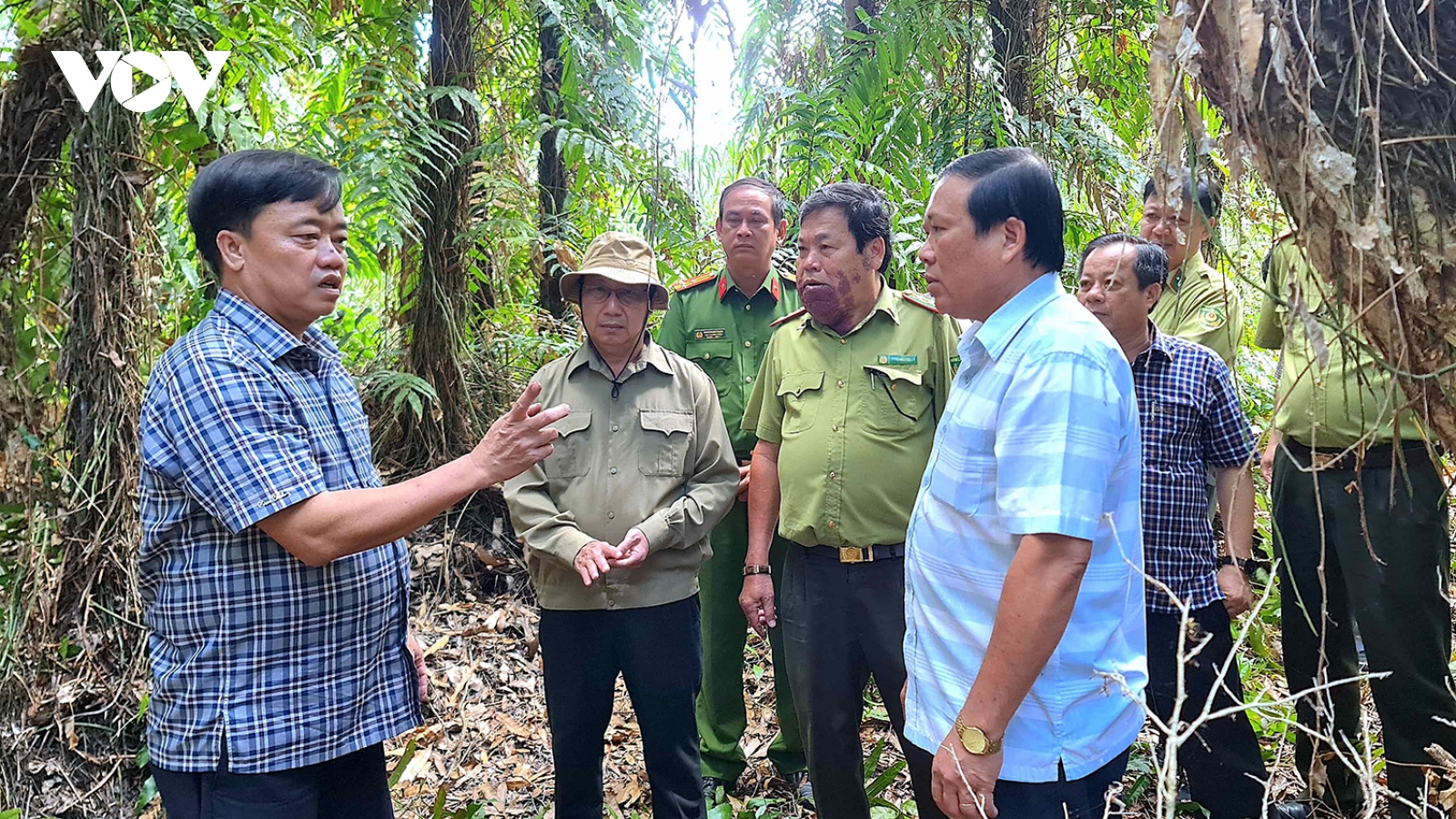 Tăng cường công tác PCCCR mùa khô ở Cà Mau