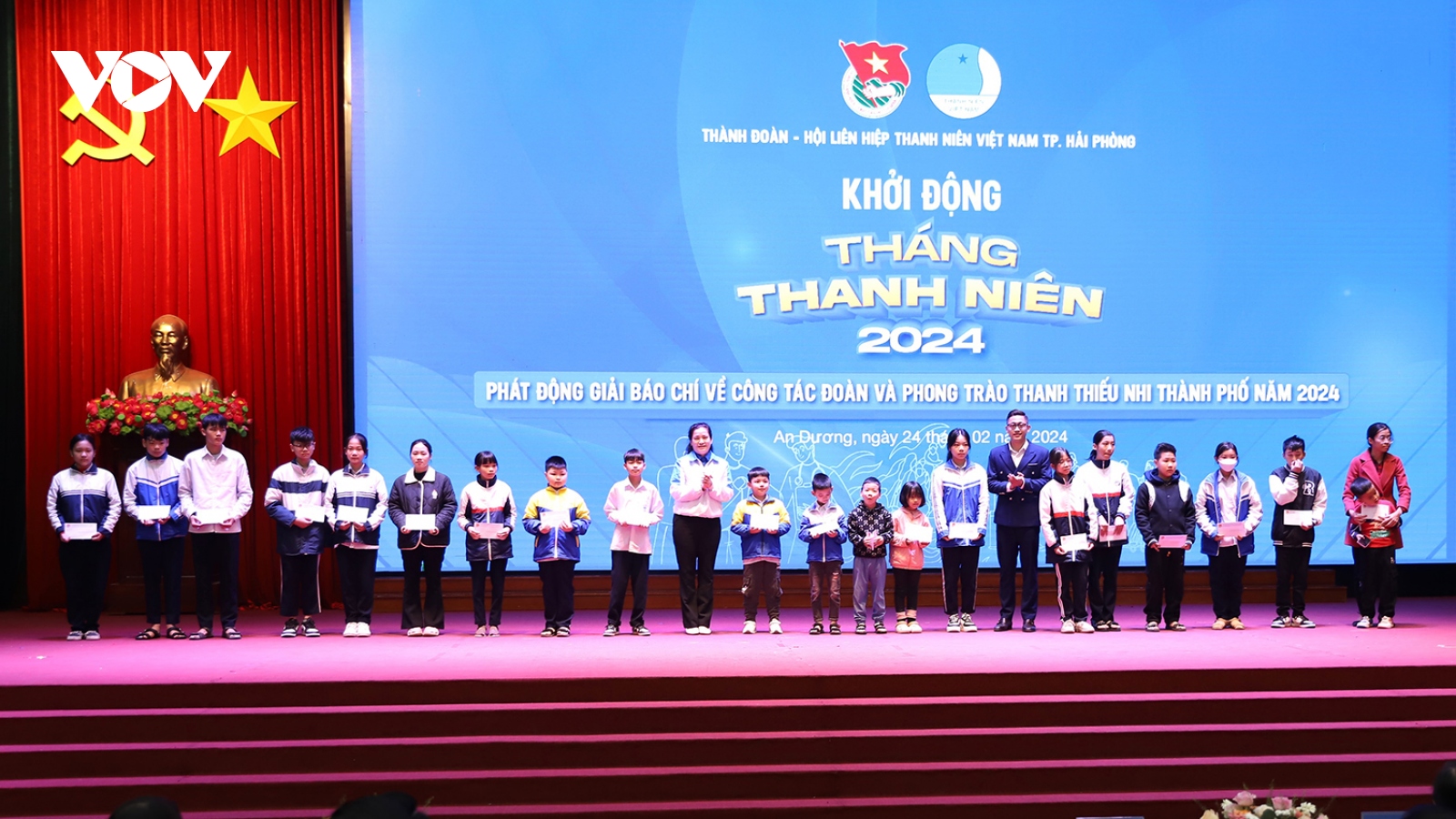 Gần 150 hoạt động vì cộng đồng trong “Tháng Thanh niên năm 2024” tại Hải Phòng