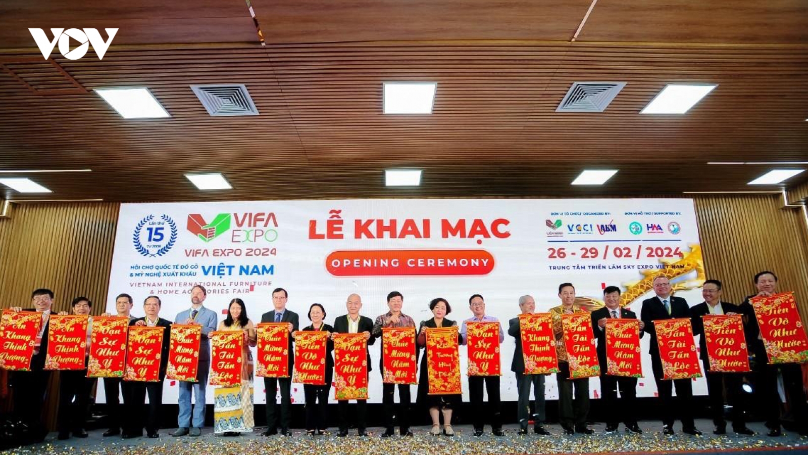 Doanh nghiệp xuất khẩu gỗ tận dụng cơ hội mở rộng thị trường