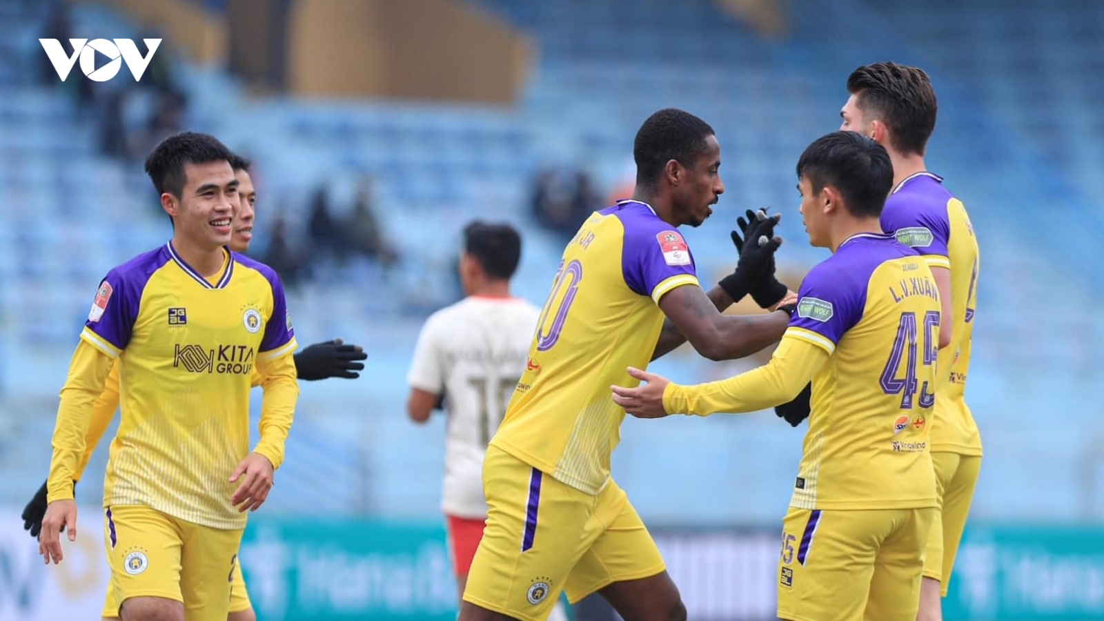 Hà Nội FC vắng trụ cột ở trận đấu với Thanh Hóa ở vòng 9 V-League 2023/2024
