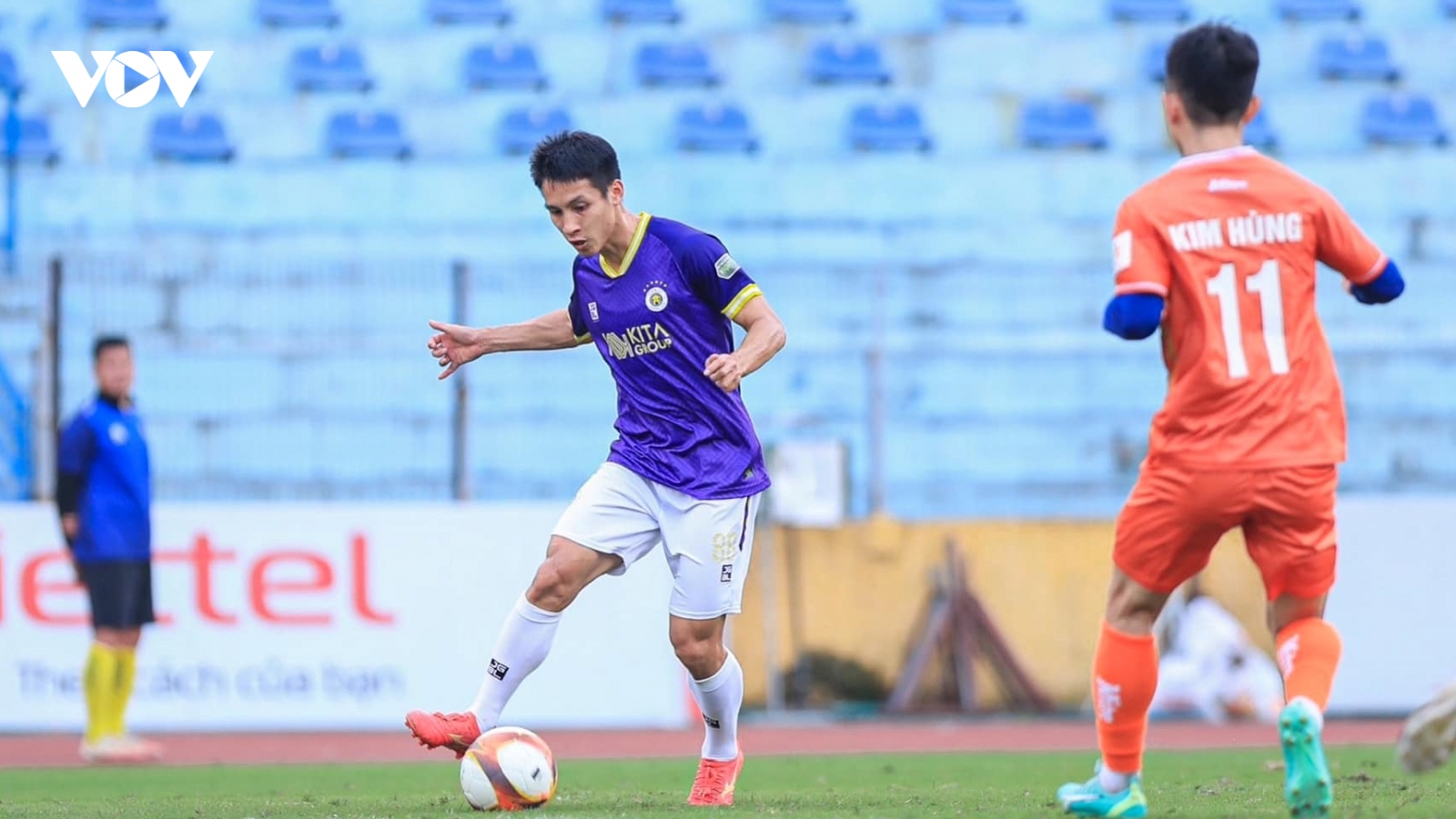 Hà Nội FC gửi “chiến thư” tới Thanh Hóa trước vòng 9 V-League 2023/2024