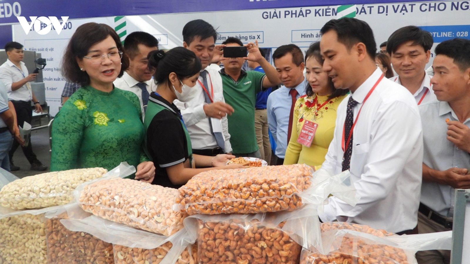 Kim ngạch xuất khẩu hạt điều nhân ở Bình Phước tăng 150%