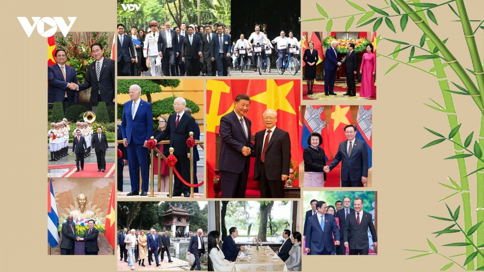 Unique values of Vietnamese “Bamboo diplomacy”