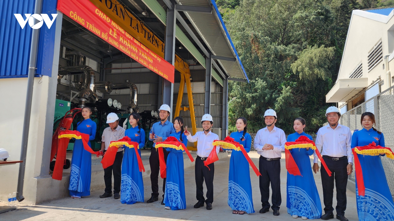 EVNSPC khánh thành công trình Bổ sung nguồn điện diesel Côn Đảo