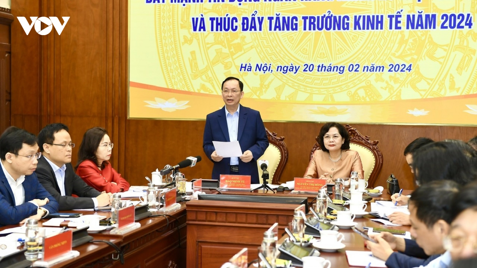 Ngân hàng Nhà nước: Ra Tết, lãi suất tiếp tục giảm