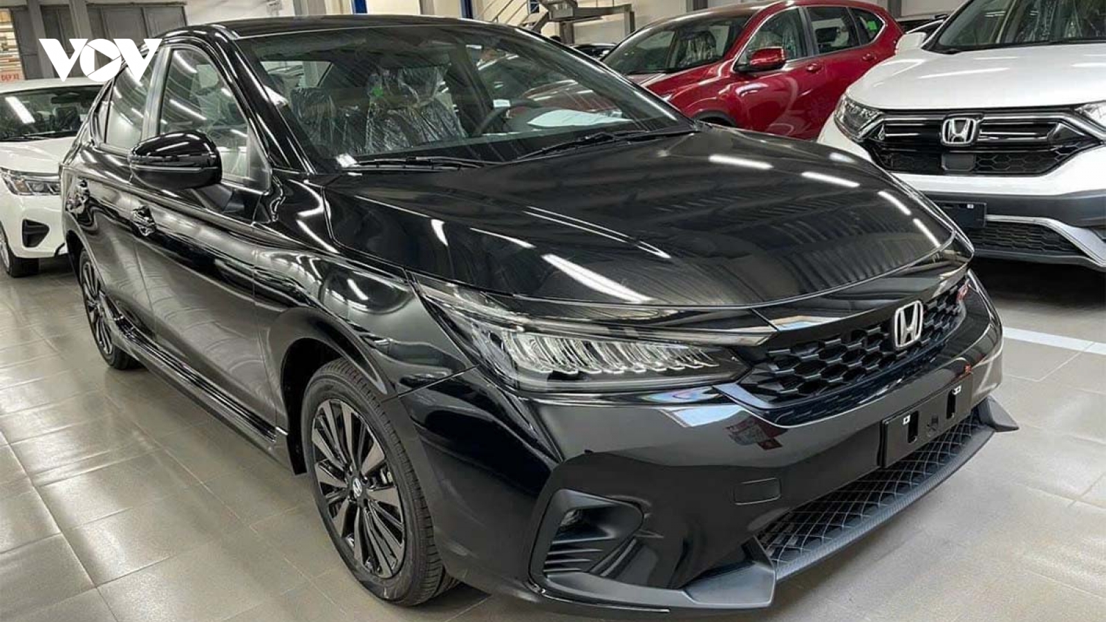 Bảng giá xe ô tô Honda tháng 2: City ưu đãi lên đến 90 triệu đồng