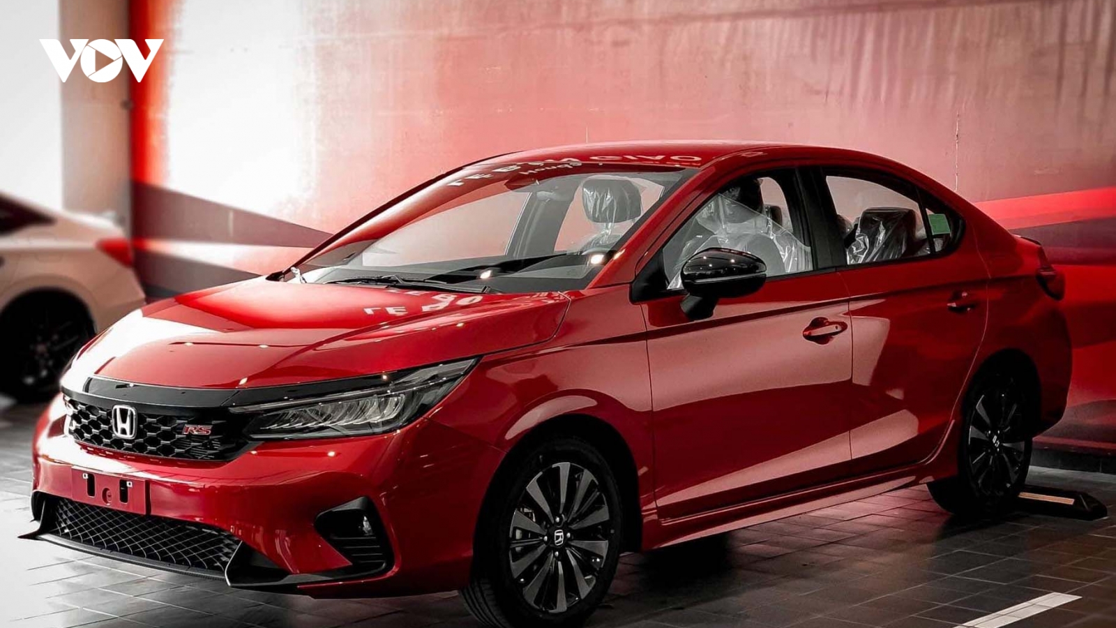 Trong 7 tháng, Honda bán được 15.141 xe ô tô tại thị trường Việt Nam