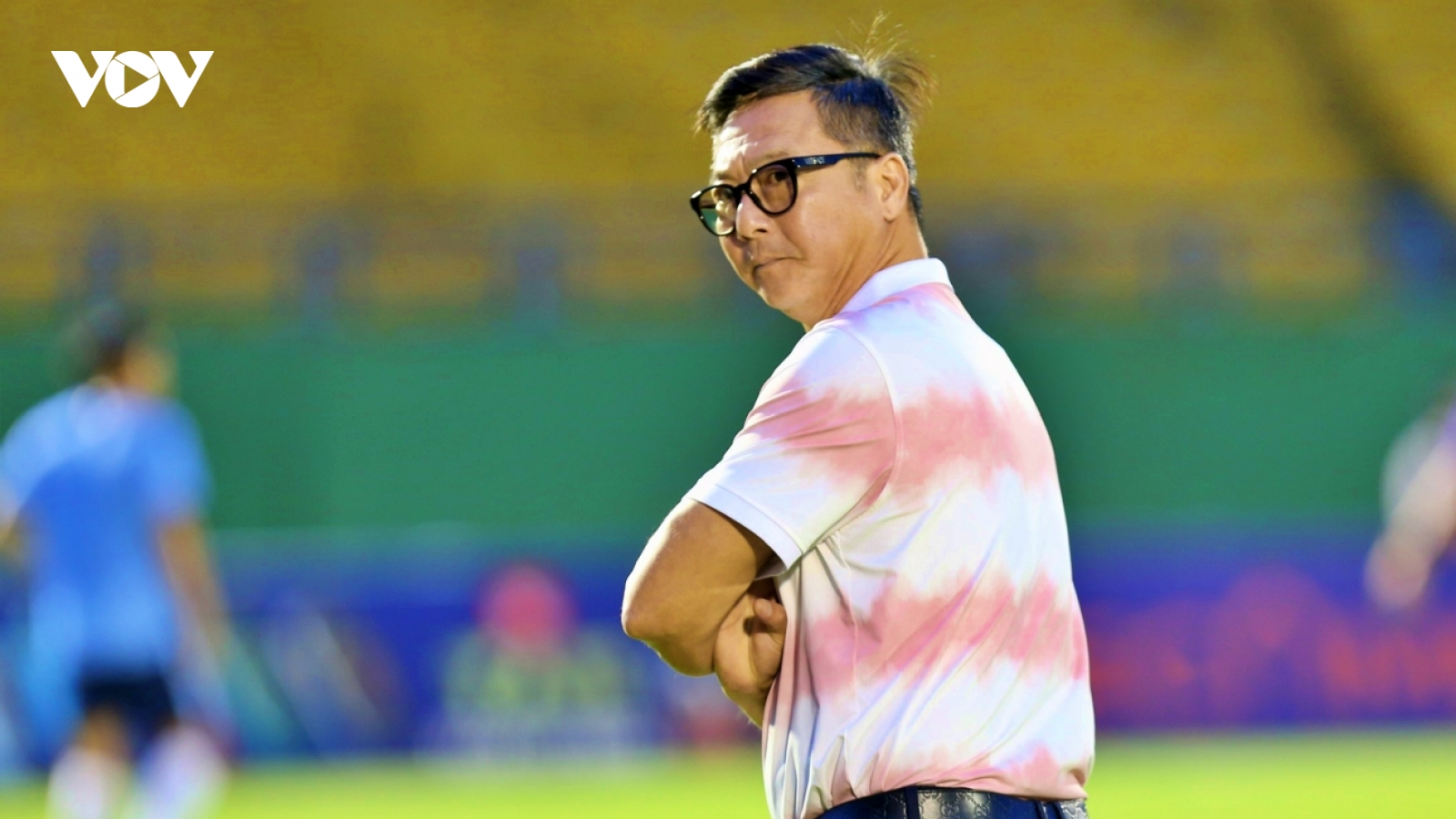 HLV Lê Huỳnh Đức được vinh danh trước vòng 9 V-League 2023/2024