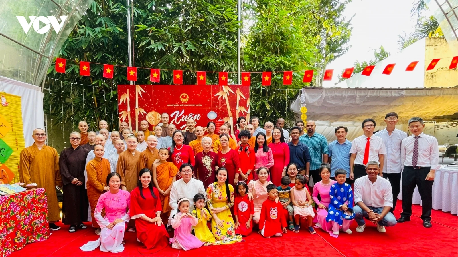Cộng đồng người Việt  tại Sri Lanka đón "Xuân Quê hương 2024"