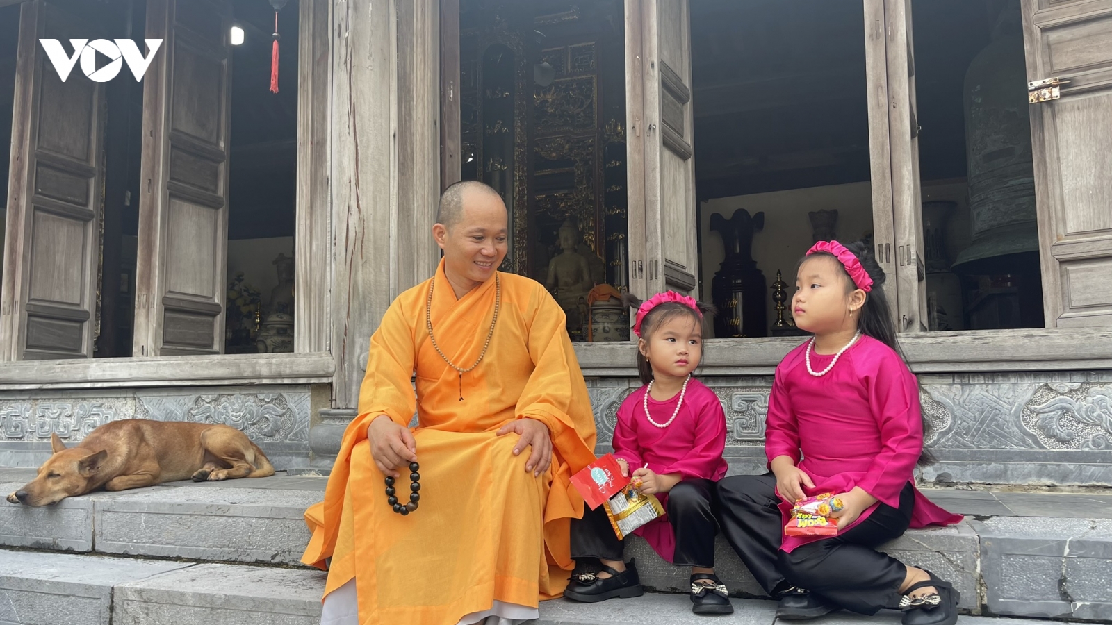 Lễ chùa đầu năm cầu quốc thái dân an trên đảo Trường Sa