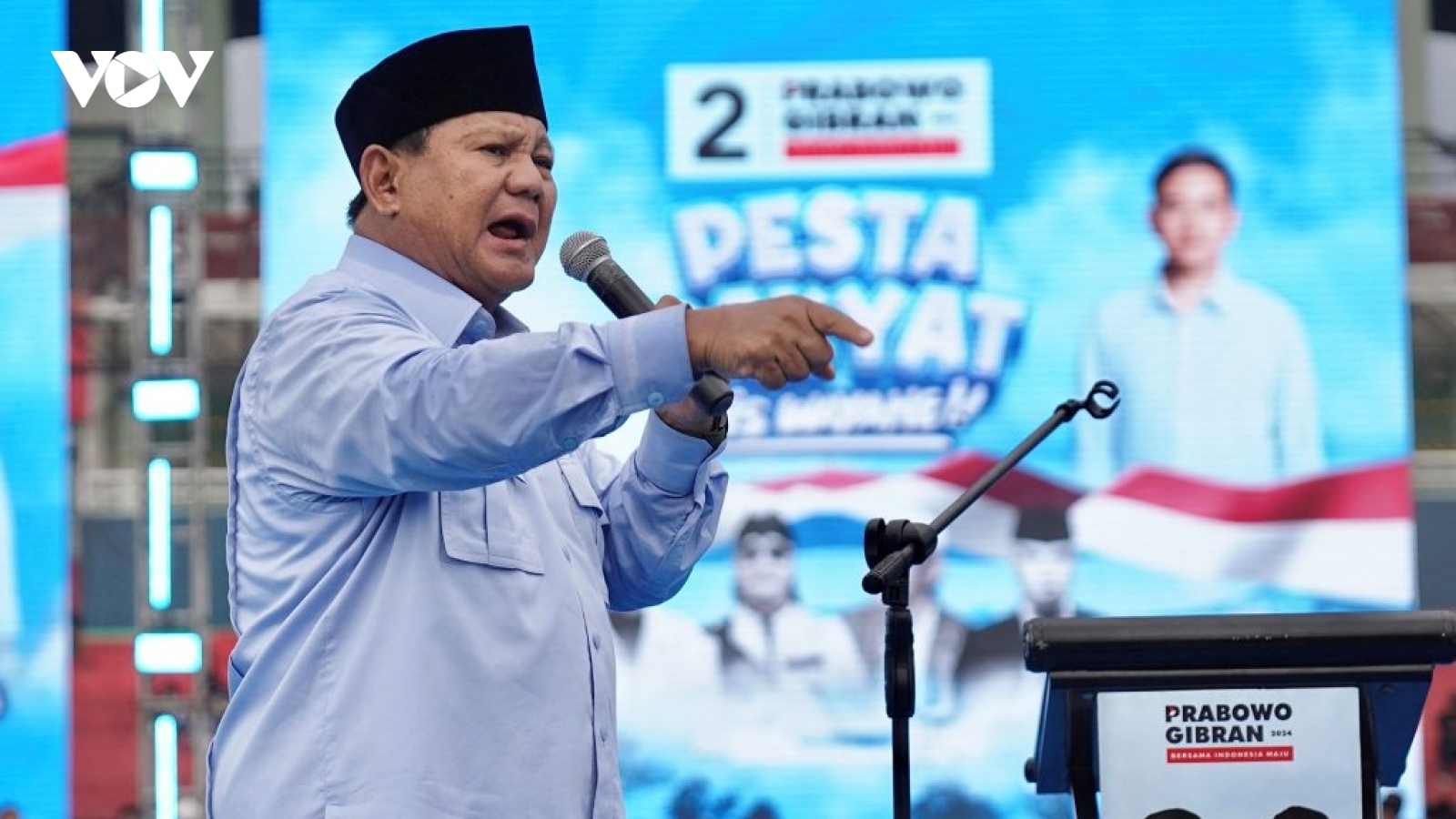 Bầu cử Indonesia: Kỳ vọng vào một thế hệ lãnh đạo mới
