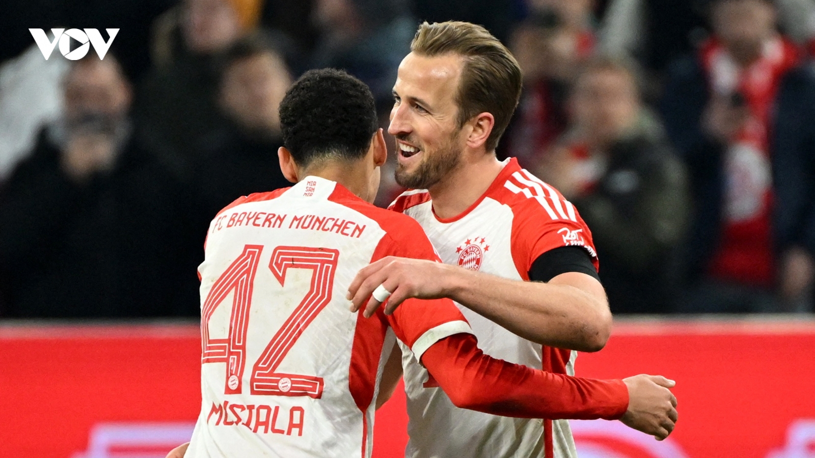 Kết quả bóng đá hôm nay 25/2: Harry Kane "giải cứu" Bayern Munich ở phút bù giờ