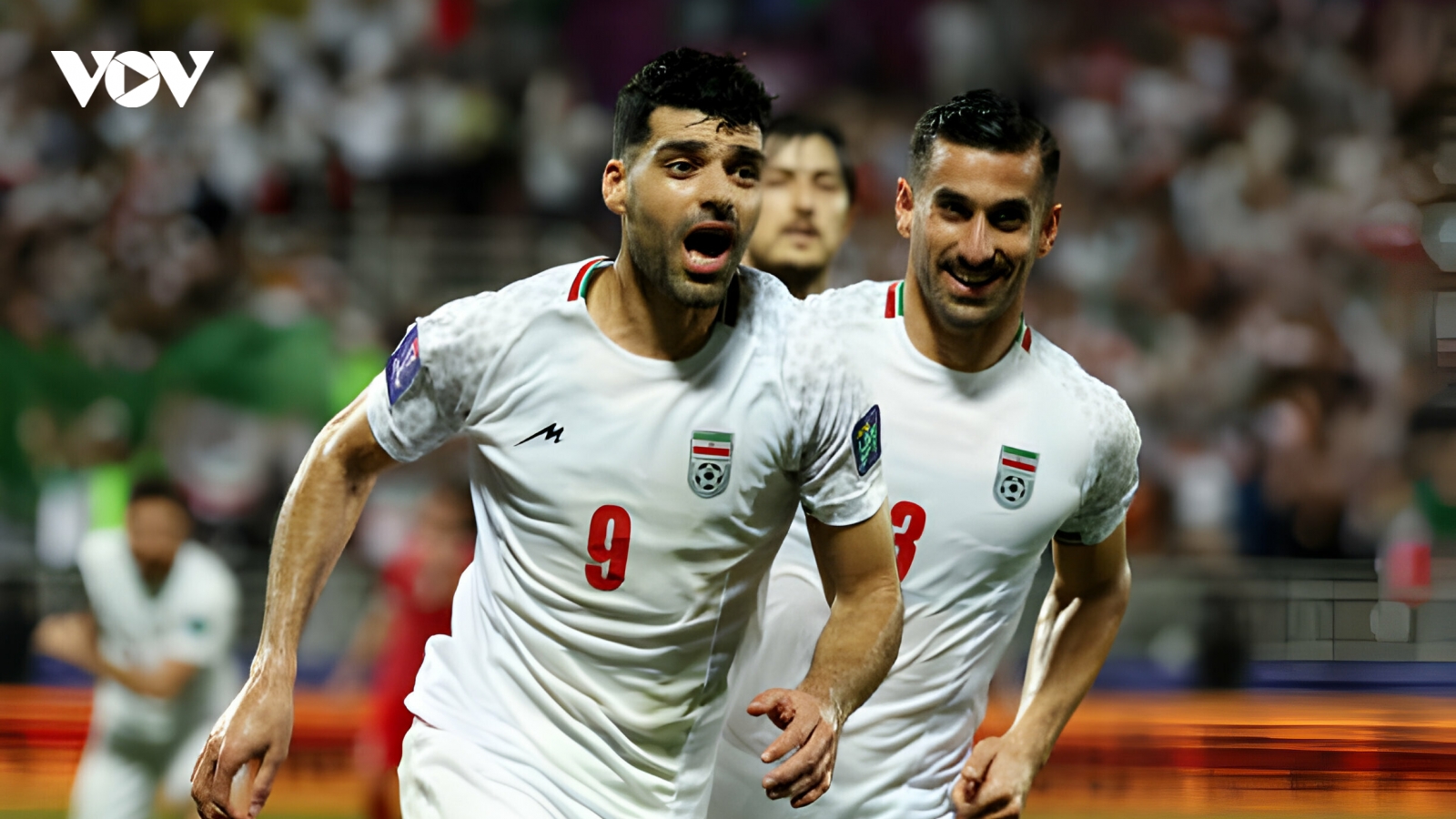 Kết quả Asian Cup 2023: Iran vất vả đánh bại Syria trong thế thiếu người