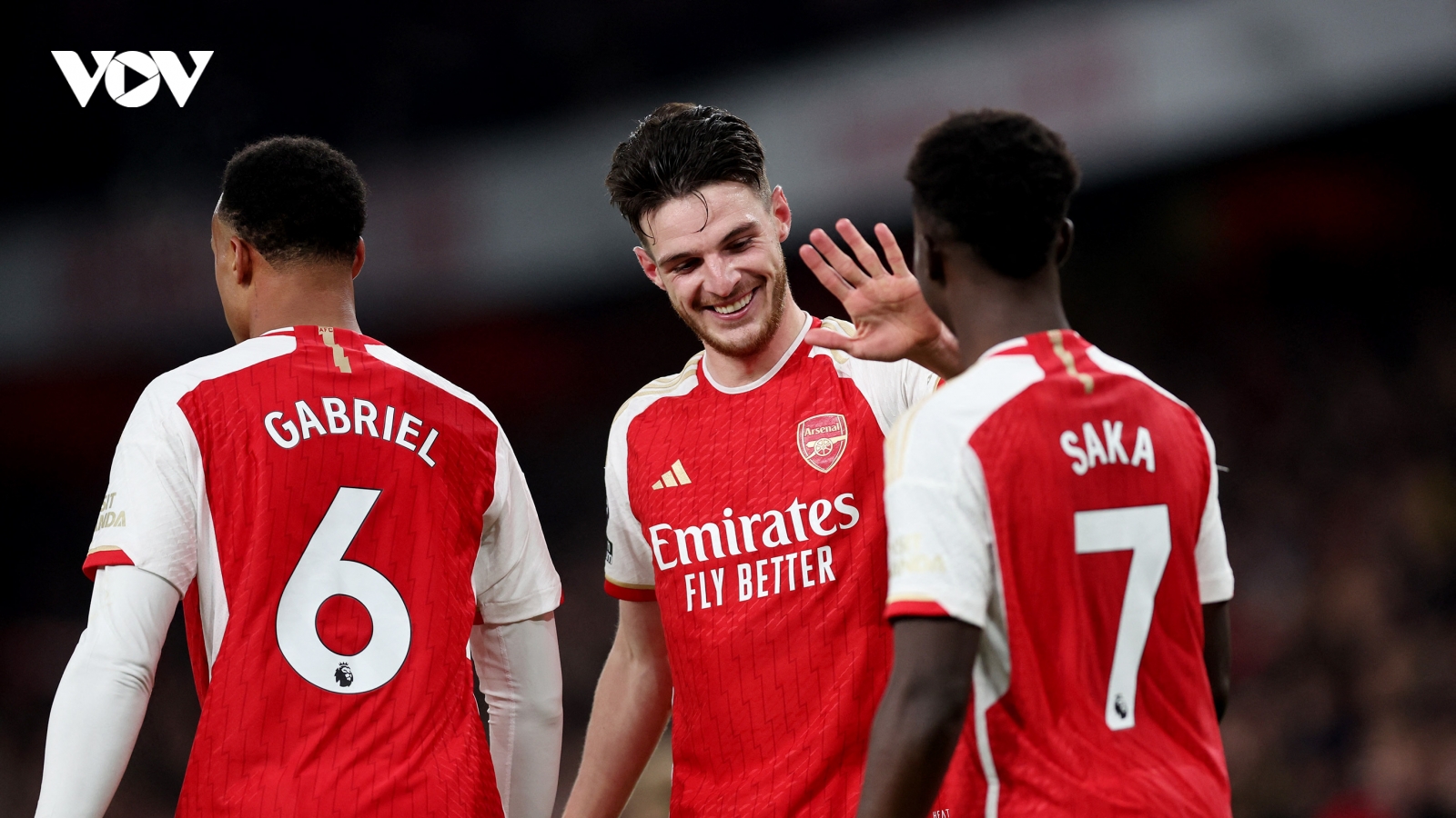 Kết quả Ngoại hạng Anh: Arsenal thắng đậm Newcastle, Man City vất vả có 3 điểm