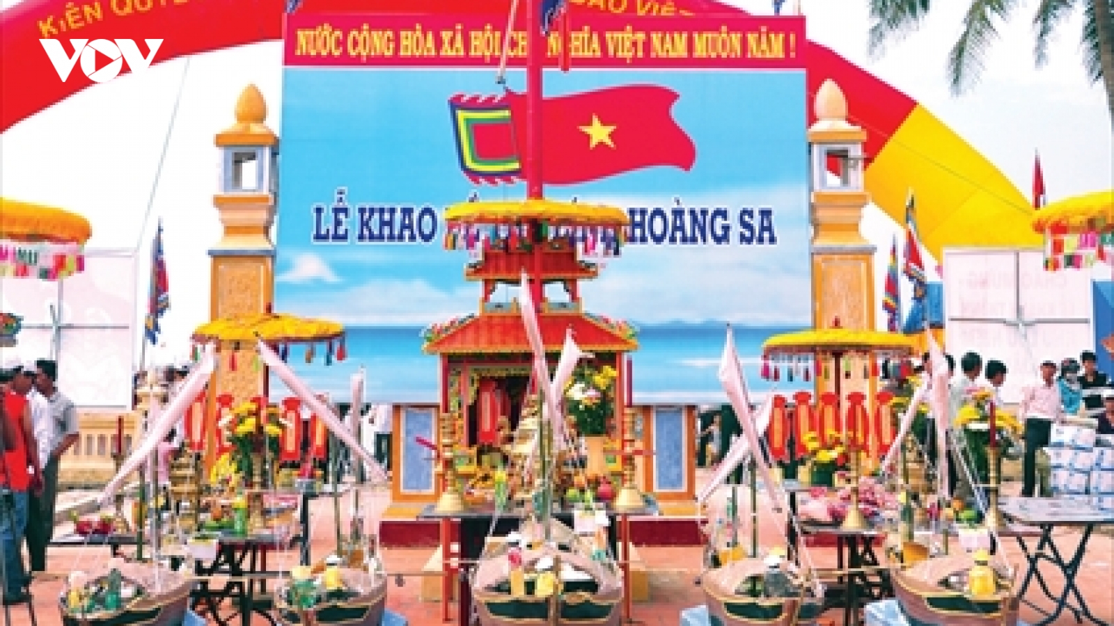 Độc đáo Nghi lễ Khao lề thế lính Hoàng Sa