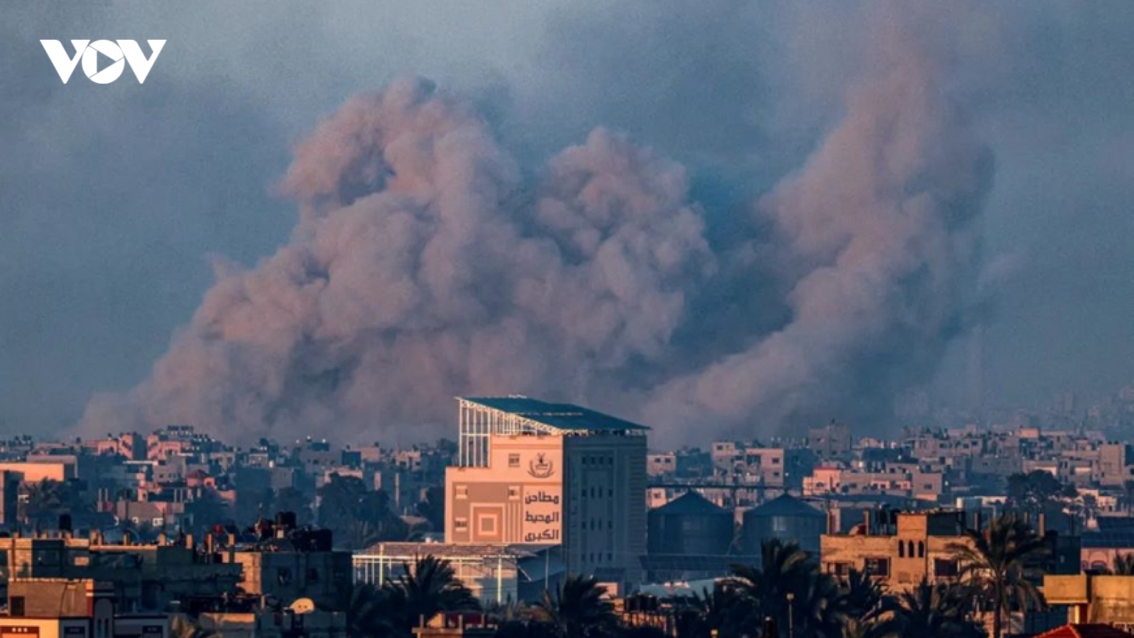 Những nỗ lực ngoại giao không mệt mỏi vì Gaza