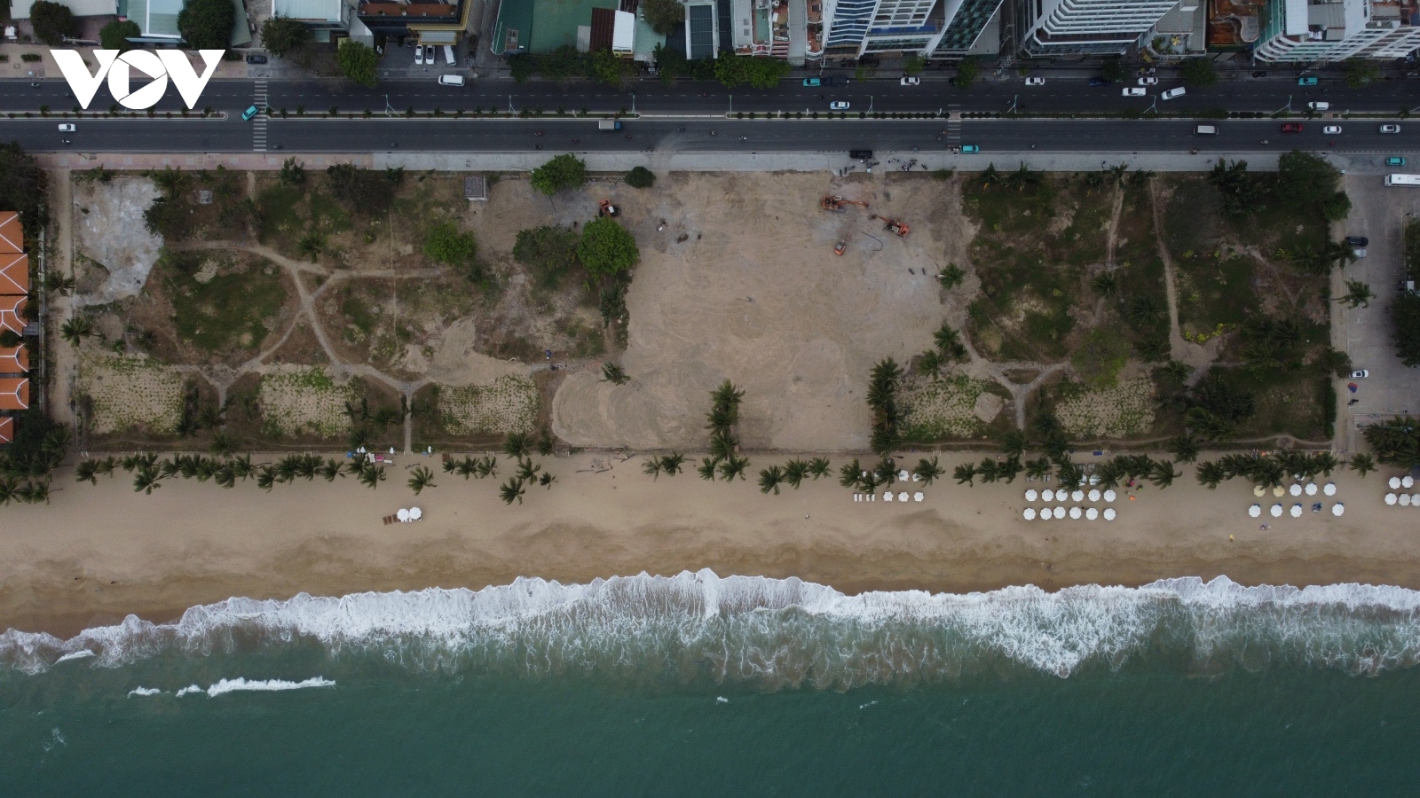 Thu hồi hơn 20.000 m2 đất của Khu nghỉ dưỡng chắn biển Nha Trang