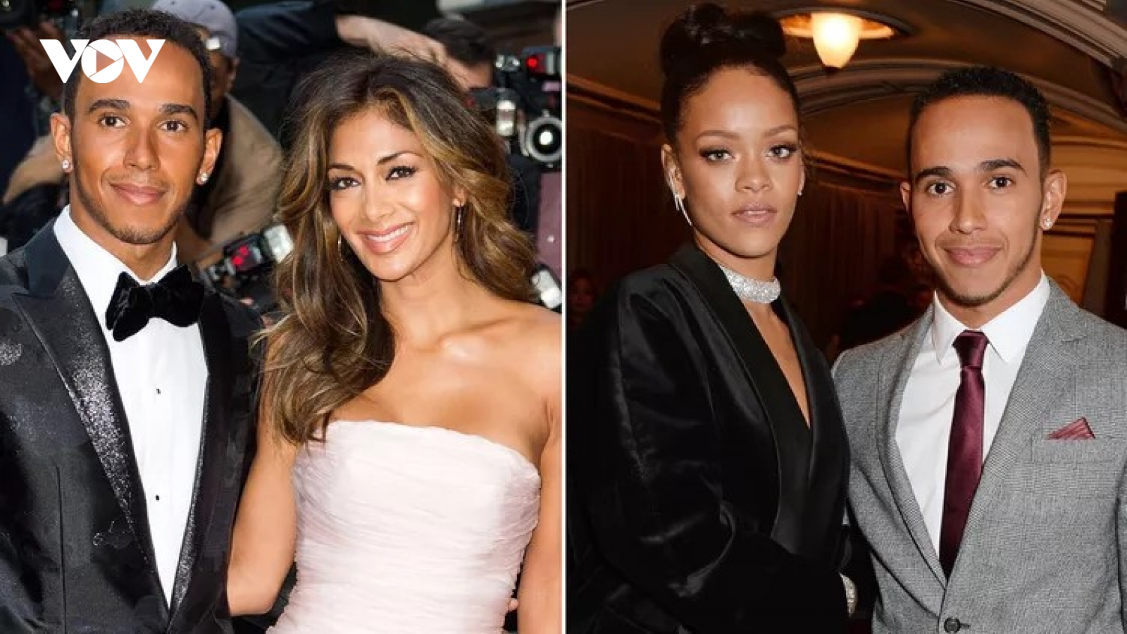 Danh sách bạn gái dài dằng dặc của tay đua F1 vĩ đại nhất Lewis Hamilton