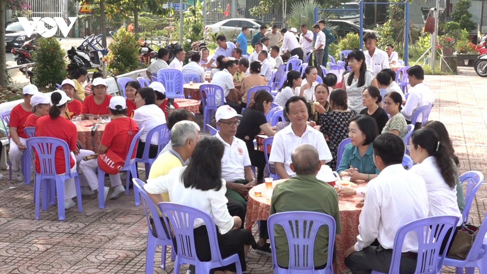 Đối thoại, lắng nghe lòng dân qua mô hình cà phê sáng