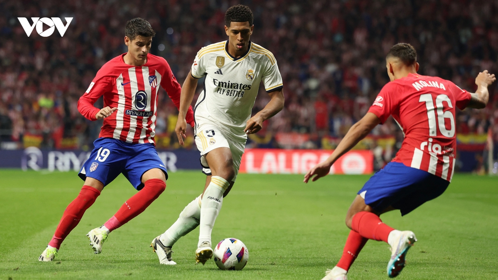 Lịch thi đấu vòng 23 La Liga: Tâm điểm derby thành Madrid