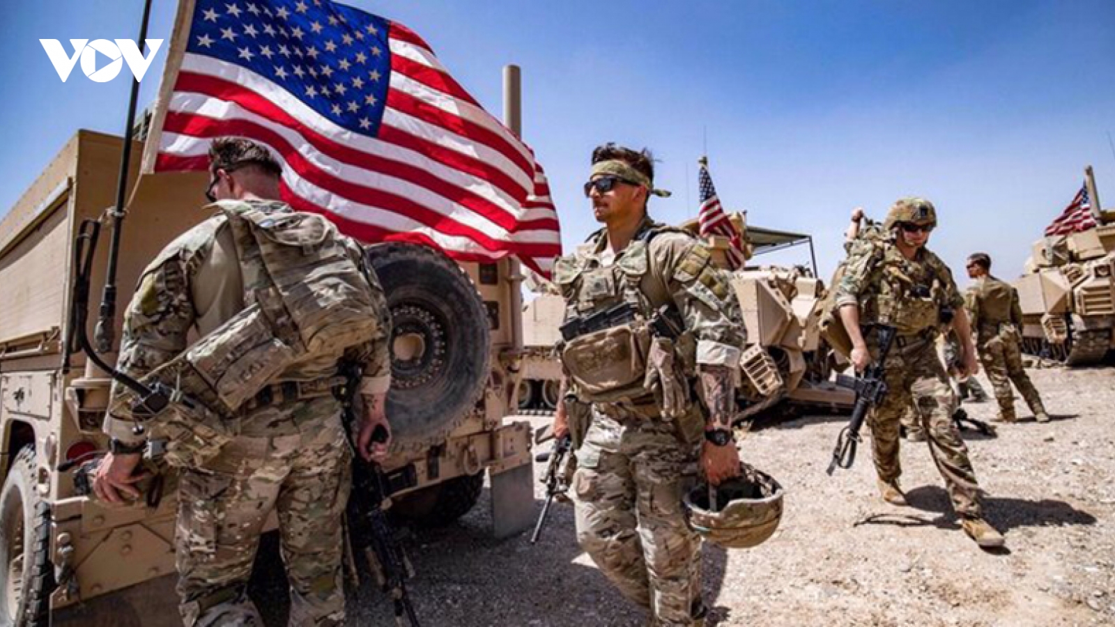 Nhóm vũ trang Iraq tấn công căn cứ Mỹ tại Syria