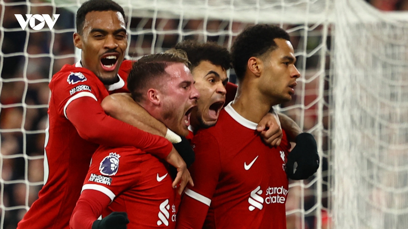 Kết quả Ngoại hạng Anh hôm nay 22/2: Liverpool ngược dòng ngoạn mục trước Luton