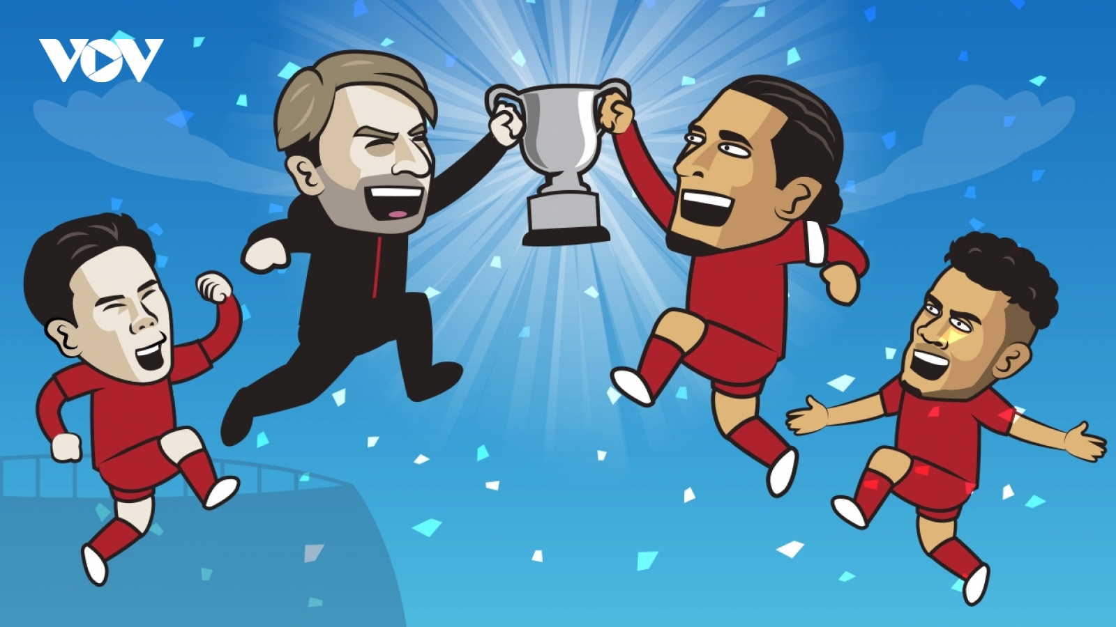 Biếm họa 24h: Jurgen Klopp và Liverpool giành chức vô địch "để đời"