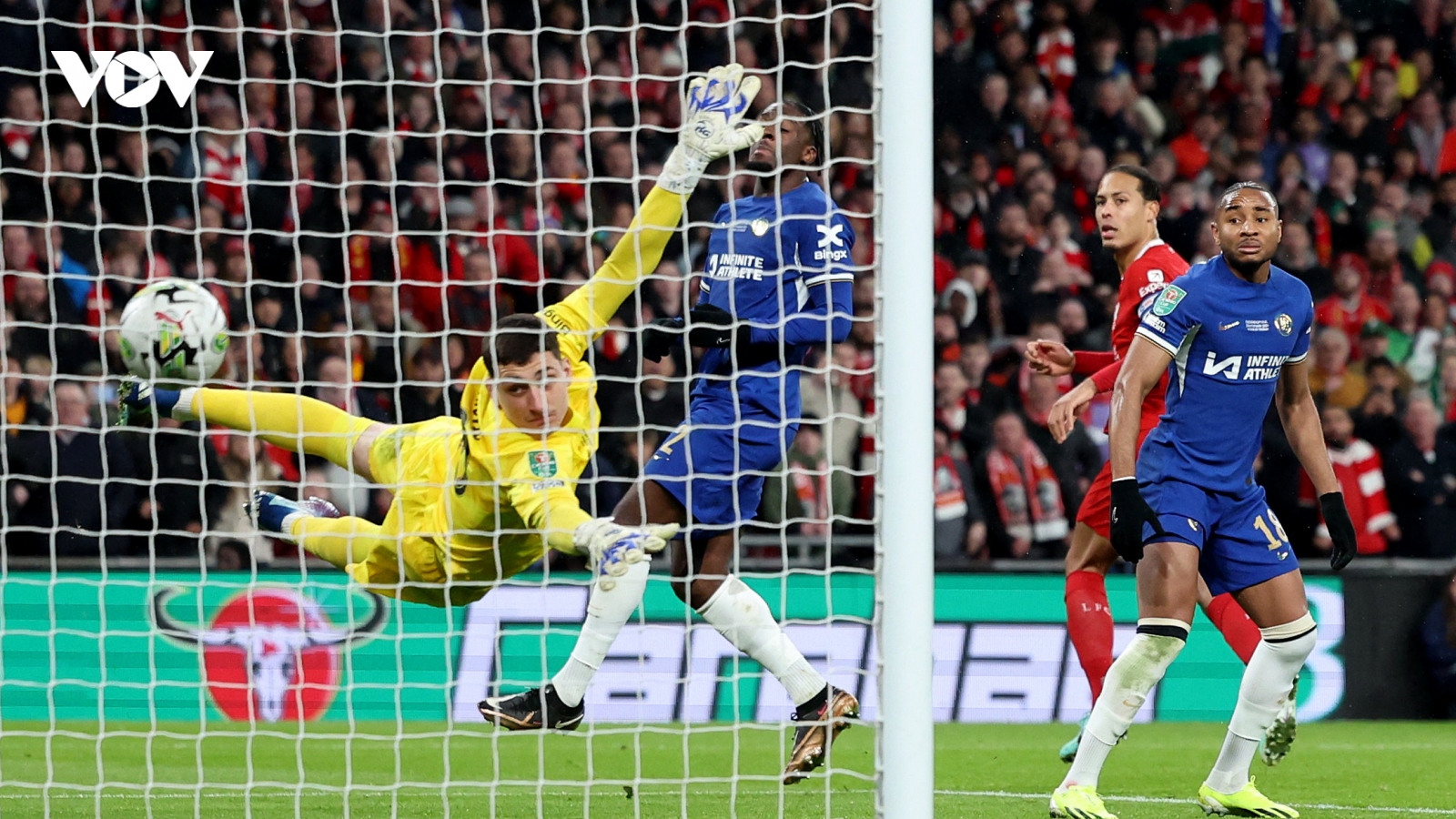 Chelsea lập kỷ lục thua chung kết