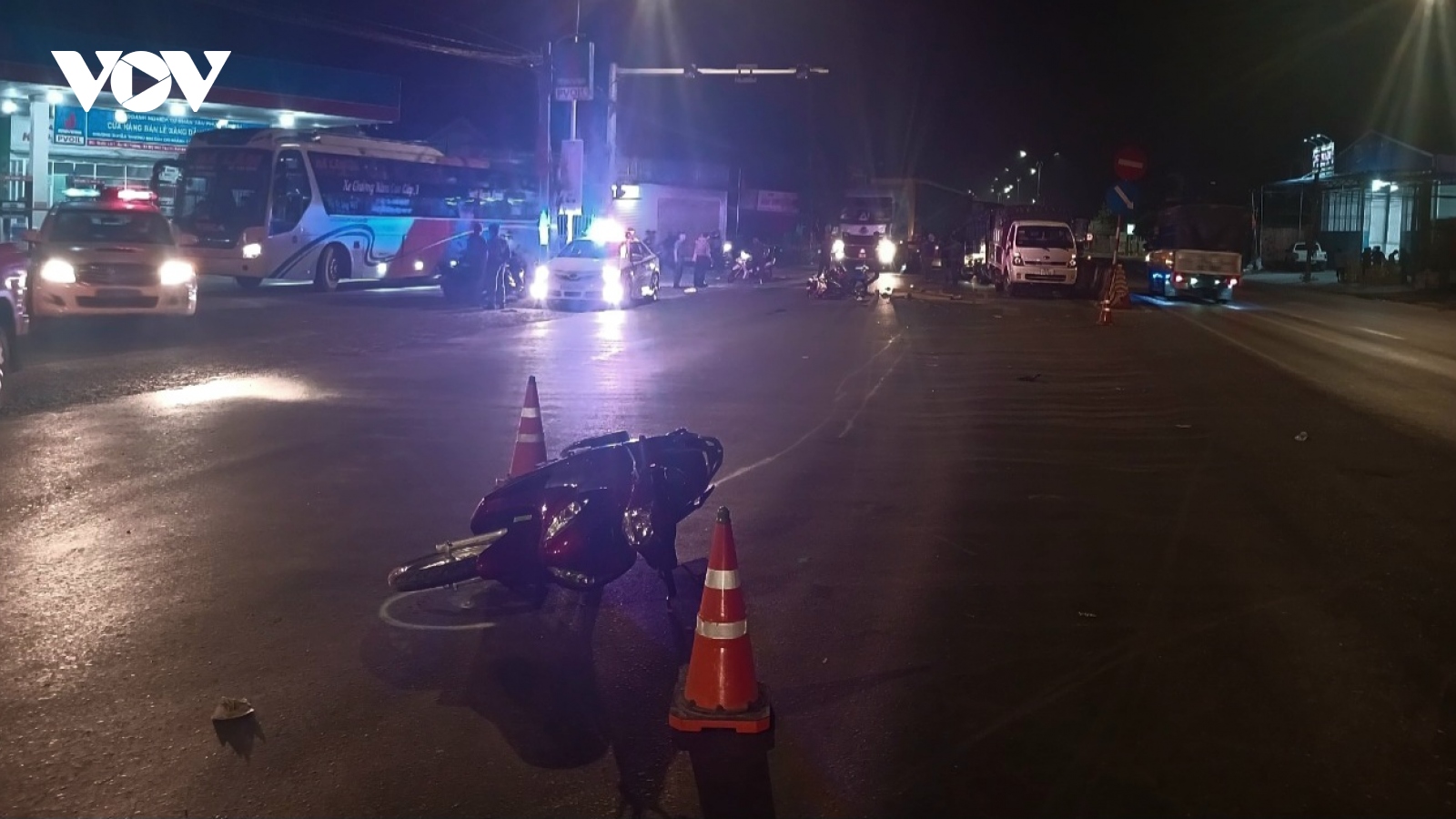 Công an Long An chốt chặn 30 km bắt tài xế gây tai nạn liên hoàn ở Tiền Giang