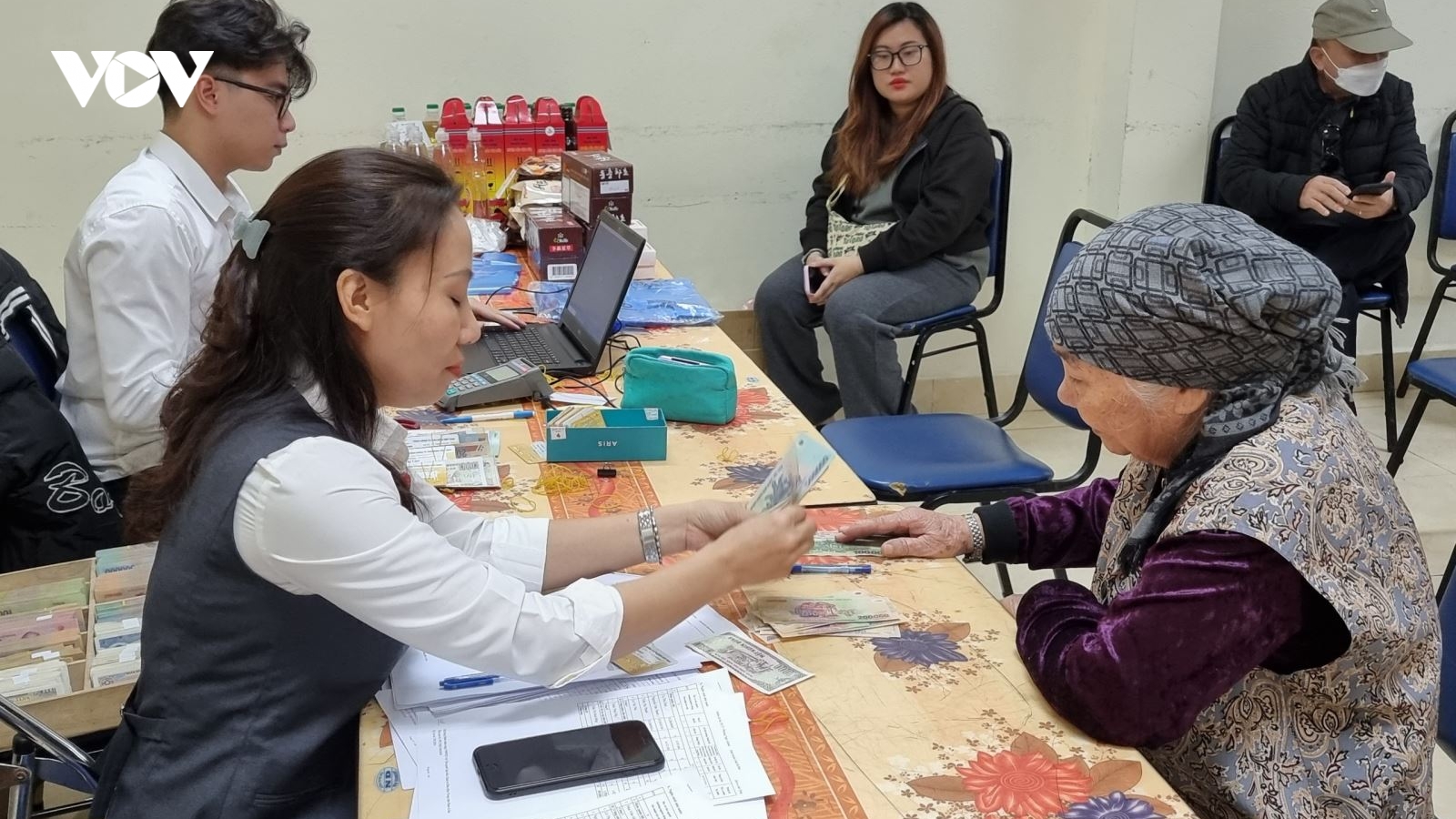 Một số chính sách tác động tăng lương hưu năm 2024