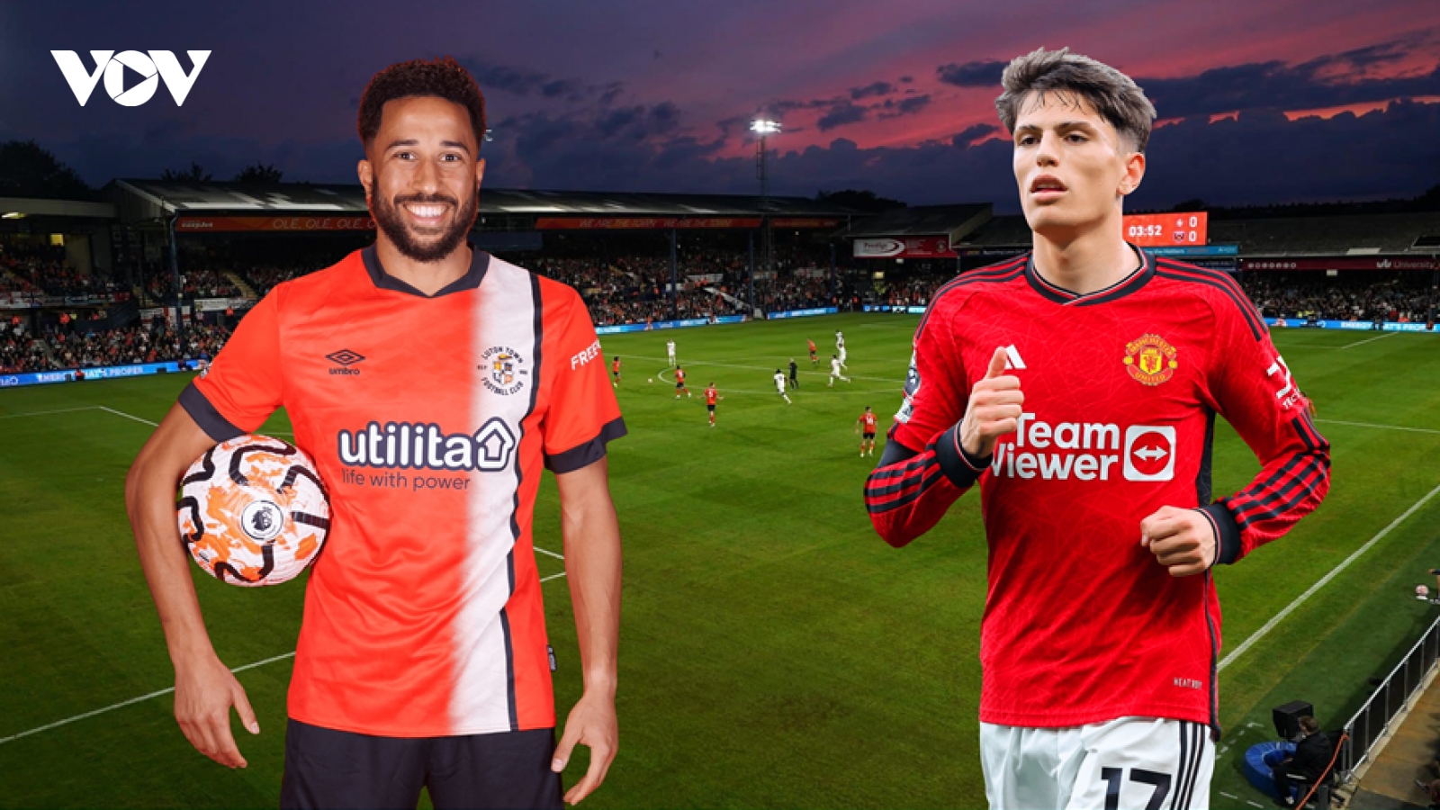 Dự đoán tỷ số, đội hình xuất phát trận Luton Town - MU