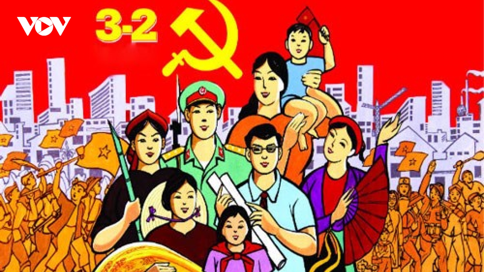 Mừng Đảng, ta tự hào với từng ngày vui của Đảng
