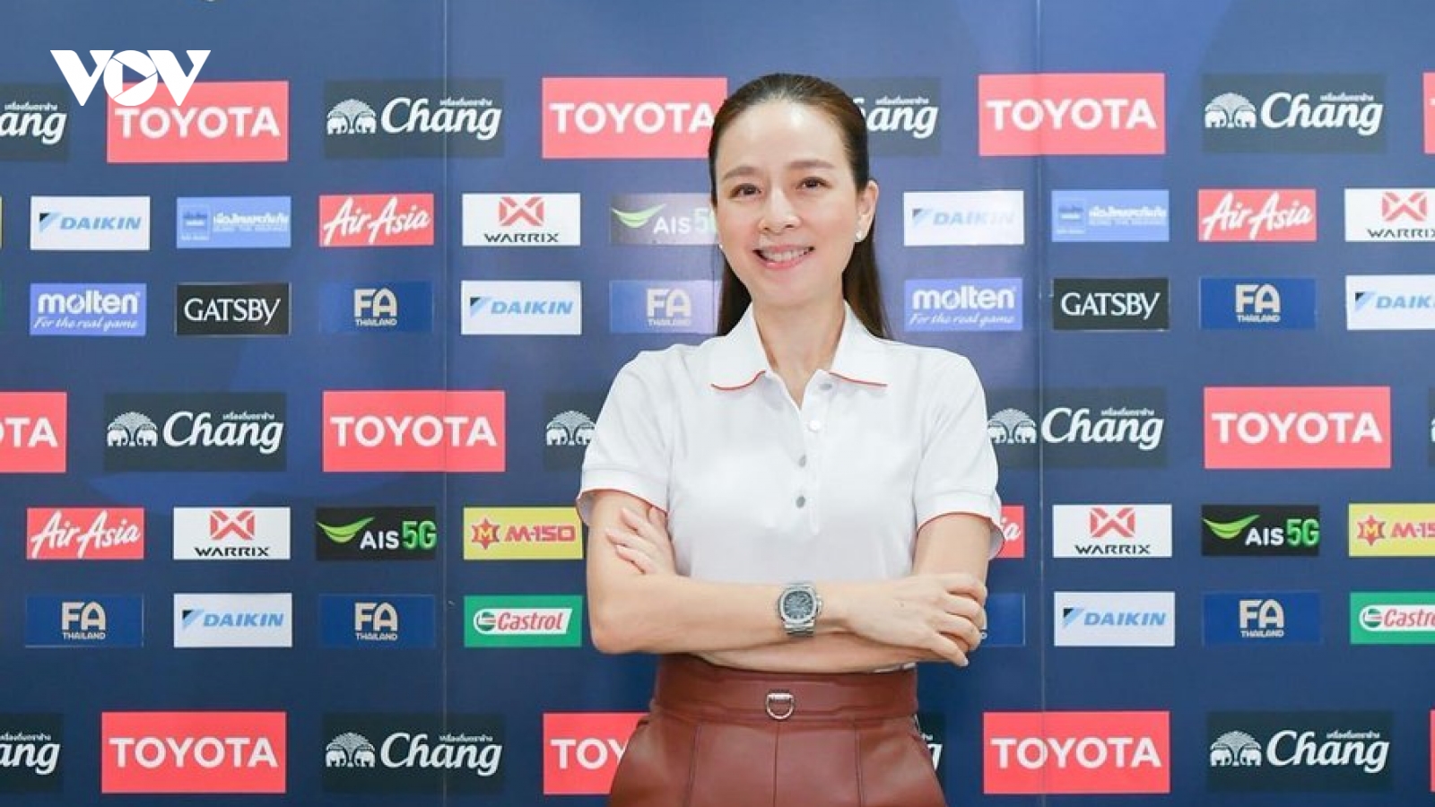 “Bà đầm thép” Madam Pang trở thành Chủ tịch Liên đoàn Bóng đá Thái Lan